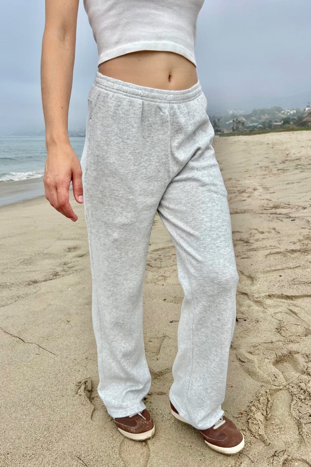 Anastasia Waffle Sweatpants