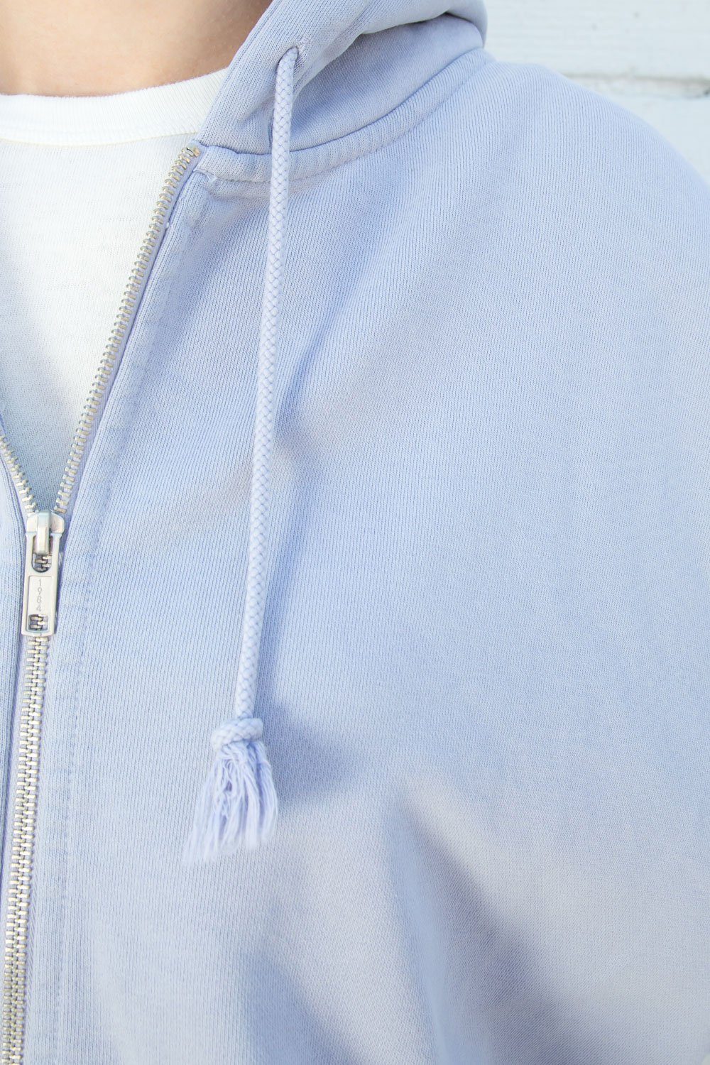 Christy Light Blue Hoodie