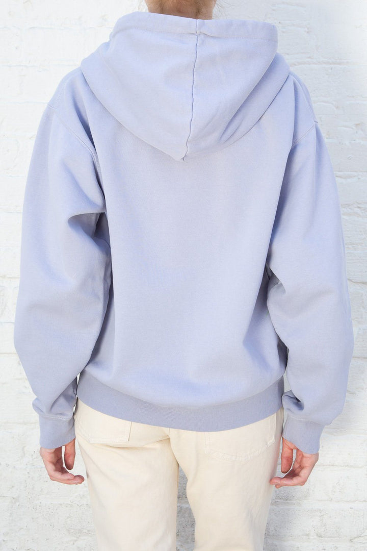 Christy Light Blue Hoodie