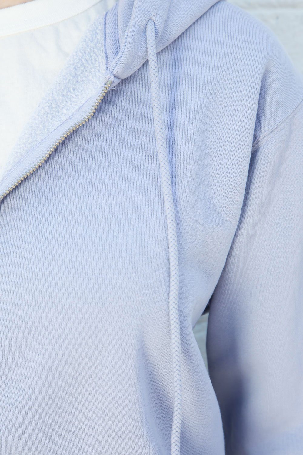 Christy Light Blue Hoodie