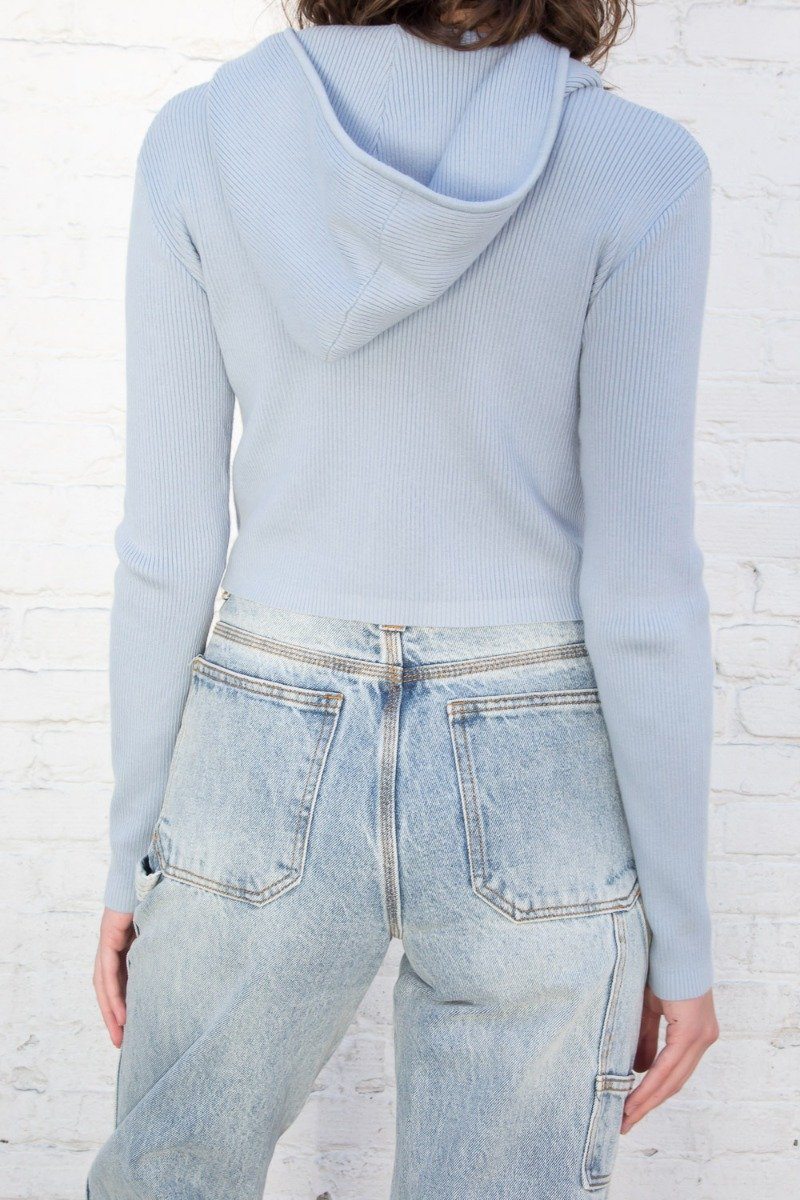 Arden Crop Hoodie