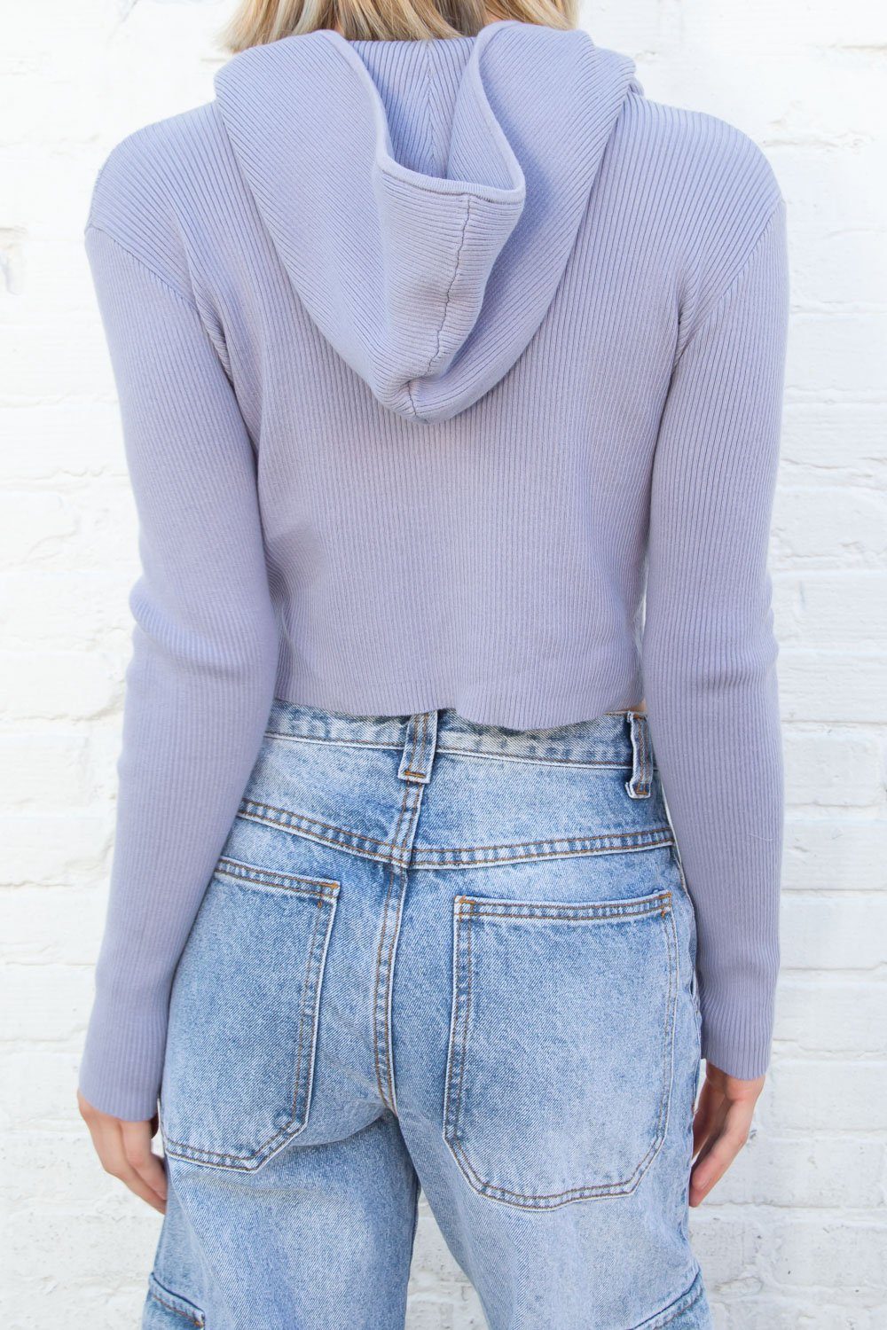 Arden Crop Hoodie