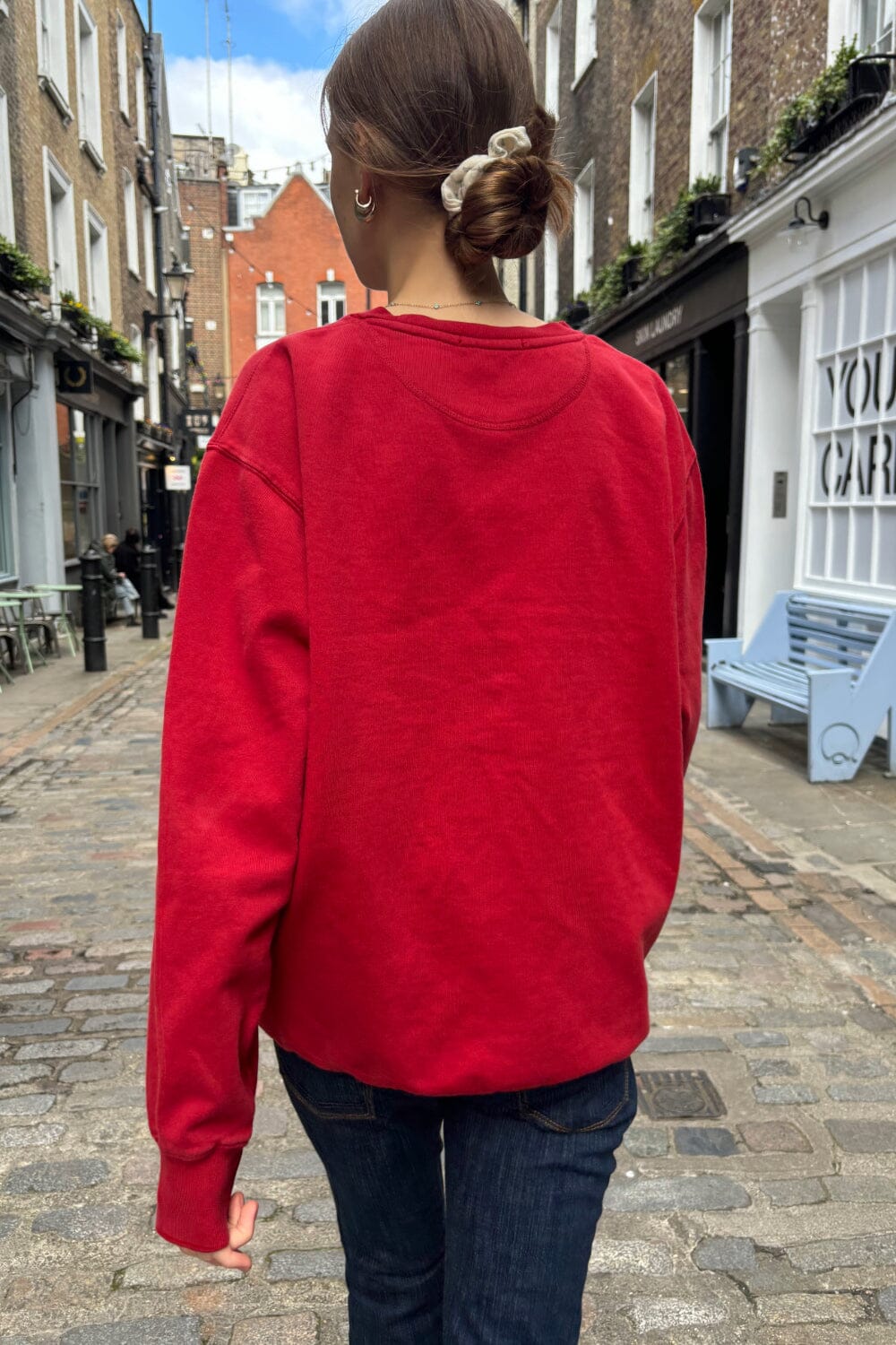 Erica Oversized Sweatshirt