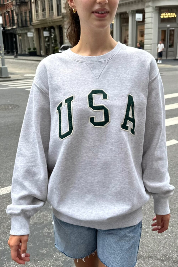 Erica Usa Sweatshirt