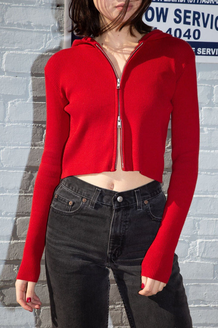 Arden Crop Hoodie